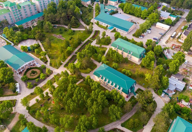 Пансионат "Одиссея"