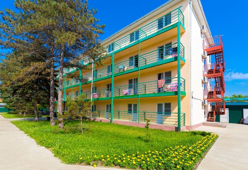 Пансионат "Одиссея"